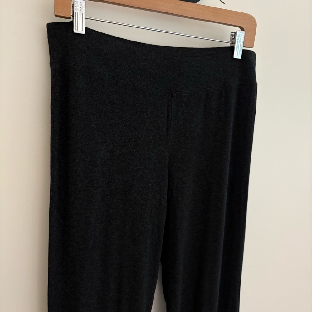 Eileen Fisher Viscose Blend Stretch Pants